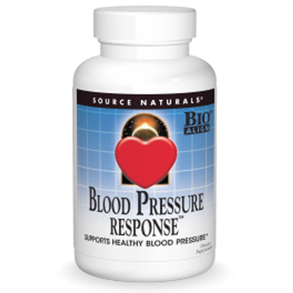 Source Naturals Blood Pressure Response, 60 Tablets - Source Naturals