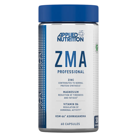 ZMA Applied Nutrition, 60 Capsules - Applied Nutrition