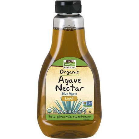 Now Organic Light Blue Agave Nectar, 660 GM - Now