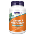 Now Calcium And Magnesium, 100 Tablets - Now