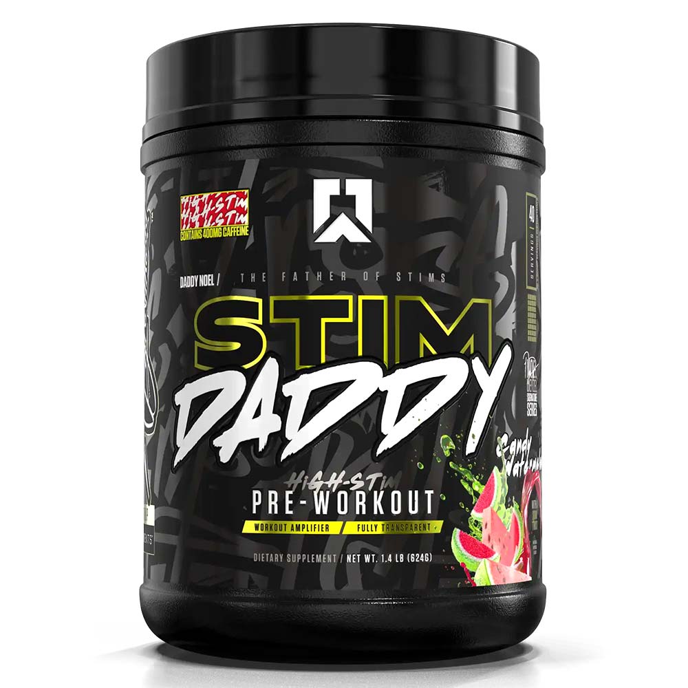 RYSE Pre Workout, Daddy Series, Watermelon Candy, 40 Servings - RYSE