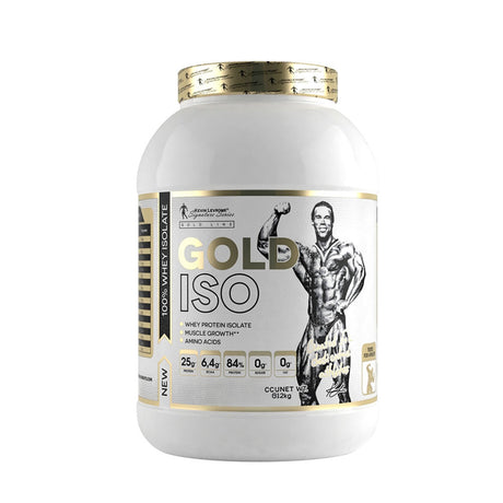 Kevin Levrone 100% Whey Gold Isolate, Cookies and Cream, 2 Kg - Kevin Levrone