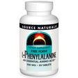 Source Naturals L Phenylalanine, 50 Tablets, 500 mg - Source Naturals