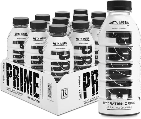 Box of 12 Pieces, Prime Hydration, Meta Moon - Prime