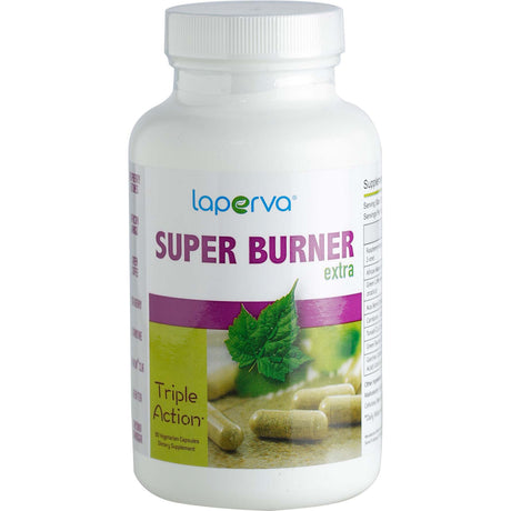 Laperva Super Burner Extra, 90 Veggie Capsules - Laperva