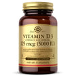 Solgar Vitamin D3 (Cholecalciferol), 5000 IU, 120 Vegetable Capsules - Solgar