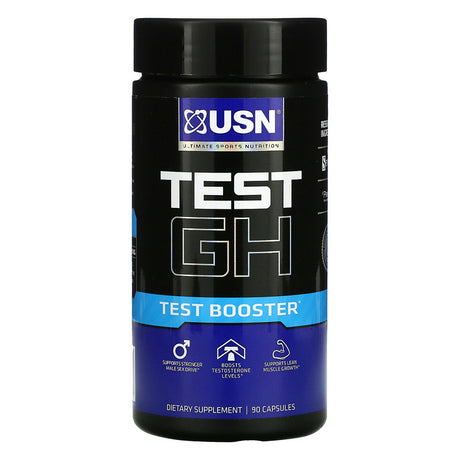 USN Test Booster, 90 Capsules GH - USN