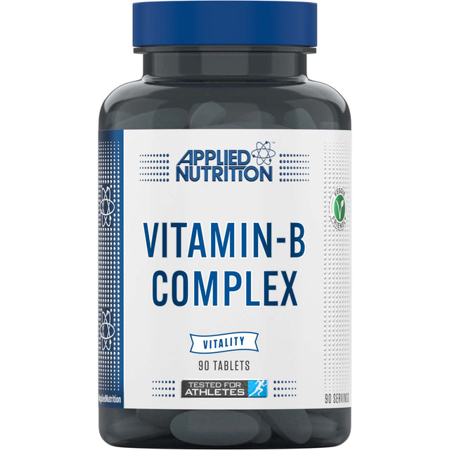 Vitamin B Complex, Applied Nutrition, 90 Tablets - Applied Nutrition