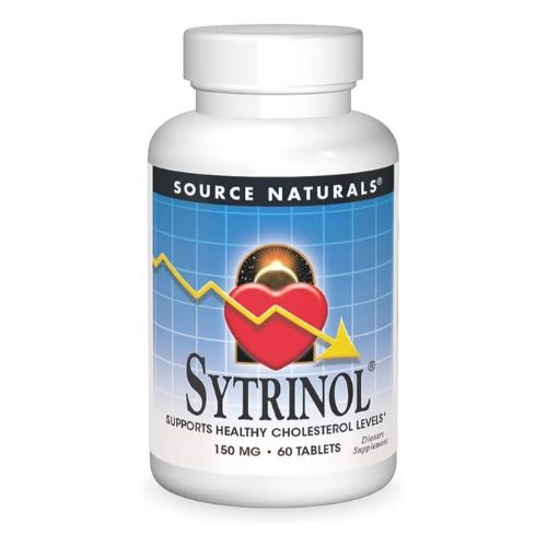 Sytrinol, 150 mg, 60 Tablets, Source Naturals - Source Naturals